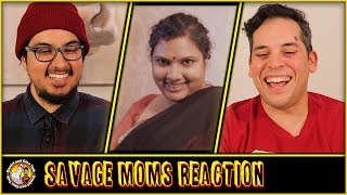 Savage Moms Jordindian Reaction Video and Discussion [upl. by Ymiaj]