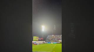 ASÍ ESTUVO LLOVIENDO TODO EL PARTIDO HONDURAS VS MÉXICO EN SAN PEDRO SULA DEL 15 DE NOVIEMBRE 2024 [upl. by Assilat537]