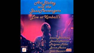 Second Thoughts from Art Blakey amp The Jazz Messengers Live at Kimballs [upl. by Neelloj355]