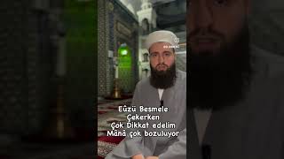 Eûzü Besmele çekenler dikkat [upl. by Xam]