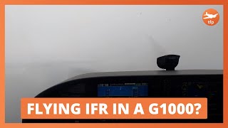 CFII FLYING actual IFR  LNAV APPROACH in a G1000 equipped airplane  Learn Tips and Tricks for IFR [upl. by Yart]