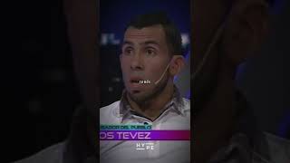 Carlos Tevez explica como hizo CR7 para ser el mejor 🐐🐐 [upl. by Aicinet]