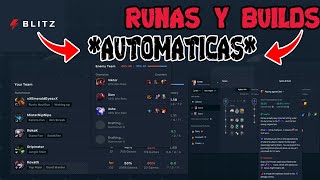 LOL RUNAS Y BUILD AUTOMÁTICASSOLO DEDÍCATE A JUGAR TEMPORADA 9 [upl. by Annawd]