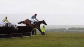 Jockey Falls  Point to Point  Bratton Down  May 09 [upl. by Juetta]