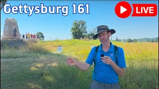 Picketts Charge Part 2  Approaching the Union Line  Gettysburg 161 [upl. by Kopans691]