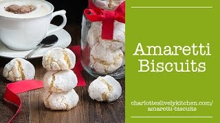 Amaretti Biscuits [upl. by Loy]