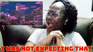 FIRST TIME REACTING TO  Neil Peart Drum Solo Rush [upl. by Julis]