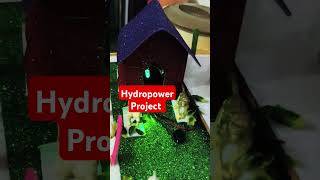 Hydropower project science sciencefacts primeryschool [upl. by Elrebmik362]