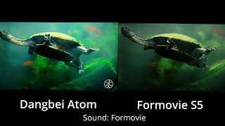 Dangbei Atom vs Formovie S5 test  demo [upl. by Solegnave]