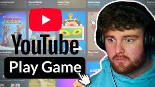 The YouTube Playables Scandal [upl. by Ahsla]