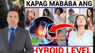 10 Sintomas ng mababa ang thyroid level  Halamang Gamot ATBP Episode 3 [upl. by Noryb]