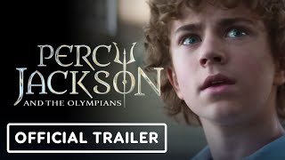 Percy Jackson and The Olympians  Official Teaser Trailer 2023 Walker Scobell Leah Jeffries [upl. by Nezam102]