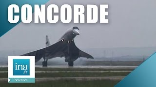 Le dernier atterrissage du Concorde à Paris  Archive INA [upl. by Rehpotsrihc643]