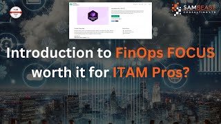 Should you do the Introduction to FinOps FOCUS as an ITAM Pro [upl. by Yrdua15]