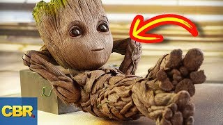 Guardians Of The Galaxy Vol 2 Best Scenes  Baby Groot Best Moments [upl. by Orren276]