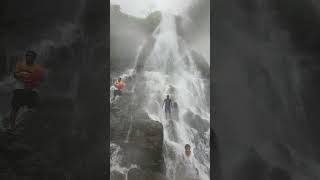 Amboli ghat waterfall goa raining [upl. by Brezin61]