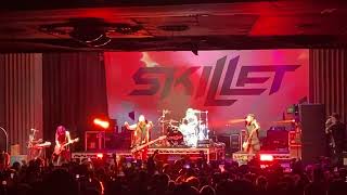 Skillet The Resistance Live  Enmore Theatre 04042024 [upl. by Nobell]