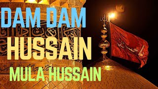 Dam Dam Hussain Mola HussainDam Dam Hussain Mola Mussain Dj [upl. by Sigsmond397]