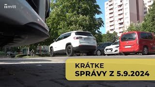 Krátke správy z 592024 [upl. by Aivatnwahs]