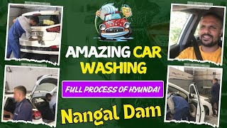 Car Washing  Bhakra hyundai Rohit Agnihotri Vlogs [upl. by Felike810]