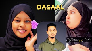 Sharafi Dhimatay Rayaan Bajaaj iyo Qaali Ladan oo isku Dagaalay Rage Abdi Cabdi dartiisa [upl. by Atener]