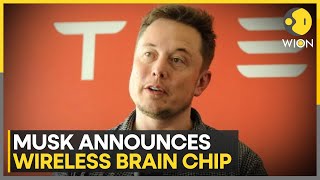 Elon Musks Neuralink implants brain chip in human for the first time  WION Originals [upl. by Castillo]