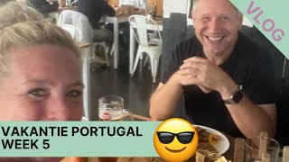 Vakantie Portugal Monte Gordo week 5 VLOG405 Ingrid Speijer en leven met chronische pijn [upl. by Eillit]