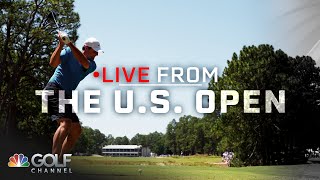 US Open course offers golfers various strategies  Live From the US Open  Golf Channel [upl. by Phina]