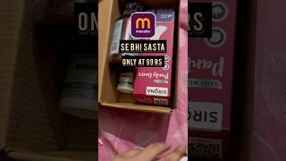 Meesho se bhi sasta haulvideo sirona shortvideo trending viralvideo hygiene haulvideo foru [upl. by Alyhs]