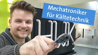 Ausbildung zum Mechatroniker für Kältetechnik  einfach cool [upl. by Redlac749]