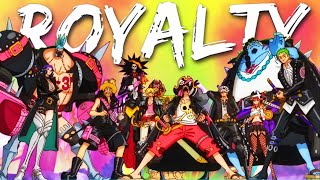 One Piece Film Red「AMV」Royalty ᴴᴰ [upl. by Aloiv]