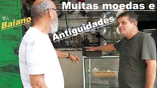 ✅Feira no Baiano Muitas velharias e muitas moedas colecionáveis [upl. by Adel]