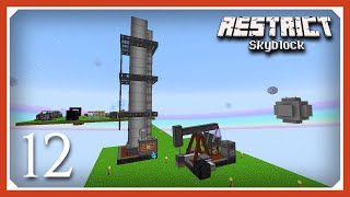 Restrict Skyblock Modpack  Oil Bitumen amp Asphalt  E12  1165 Skyblock Quest Modpack [upl. by Repip480]