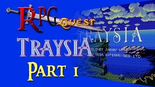 RPG Quest 83 Traysia Genesis Part 1 [upl. by Ferino]