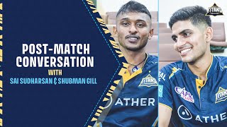 Gujarat Titans  SaiSu amp Shubman in awe of each others performances [upl. by Nnaecarg]