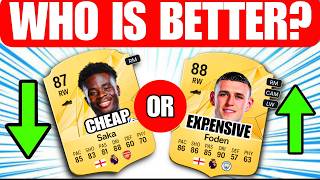 Foden Vs Saka Who’s Better In FC 25 [upl. by Hertha657]