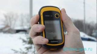 Garmin eTrex 10 Глонасс  GPS  видеообзор от Globexgpsru [upl. by Barth]