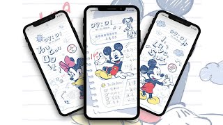 mickey mouse oppo realme a10amp11 [upl. by Lrak]