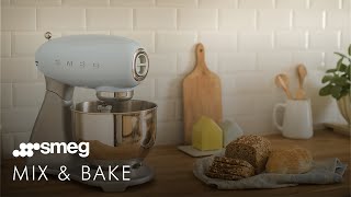 Mix up amp Bake  Smeg SMF01 [upl. by Nnylav]