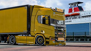 Scania R770 Modifiyesi  Euro Truck Simulator 2  147 [upl. by Ibob]