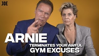 Arnold Schwarzeneggers top tips on getting back in the gym [upl. by Iur]