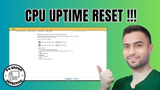 How to Reset CPU Uptime in Windows 10 [upl. by Nwahs83]