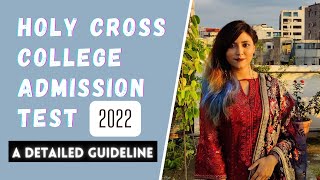 HCC Admission Test 2022  All About quotHoly Cross College Admission Test Preparationquot [upl. by Lizned824]