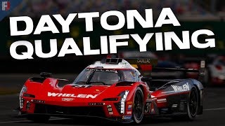 Rolex 24 at Daytona 2024 Qualifying Report [upl. by Ellednahs549]