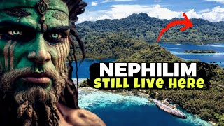 Biblical Giants Nephilim Believed to be Alive in Solomon Islands They Cant Hide This [upl. by Garreth938]