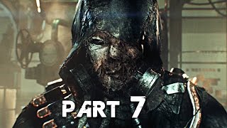 Batman Arkham Knight Walkthrough Gameplay Part 7  Surprise PS4 [upl. by Landsman]