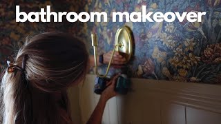 5 Week DIY Bathroom Makeover  Final Reveal  Bathroom Design Ideas [upl. by Avivah]