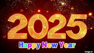 Happy New Year 2025 GIF Animation Happy New Year 2025 [upl. by Ner850]