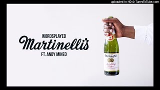 wordsplayed ft Andy Mineo  Martinellis Official Instrumental  Produced by got22shotz [upl. by Nannaihr48]