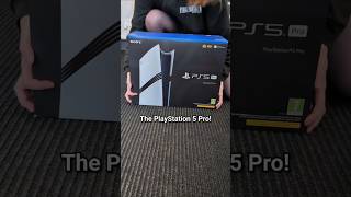 Unboxing the BRAND NEW PS5 Pro [upl. by Tannenwald]